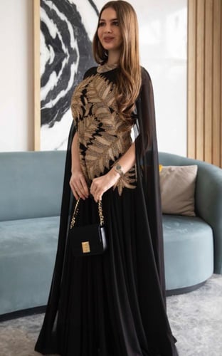 فستان وردي بشك 13-4