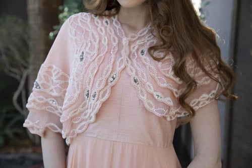 فستان مشمشي