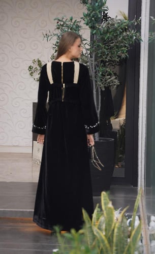 فستان مخمل29-0