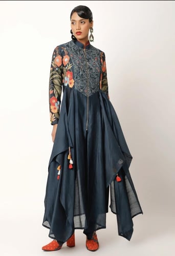 فستان بسحاب