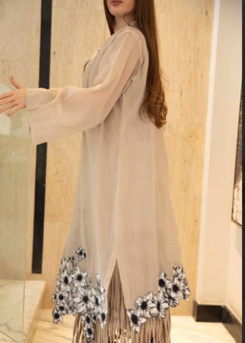 فستان بهدب 93-0