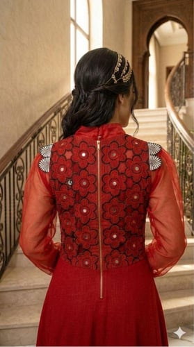 فستان هندي 270-0