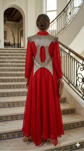 فستان هندي 270-0