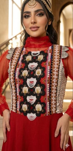 فستان هندي 270-0