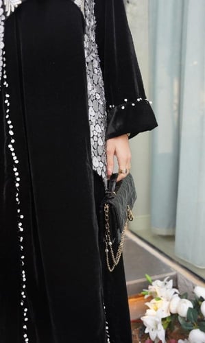 فستان مخمل29-0