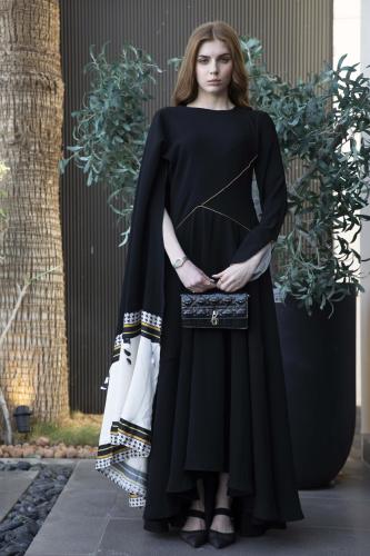 فستان اماني لون اسود 193-1