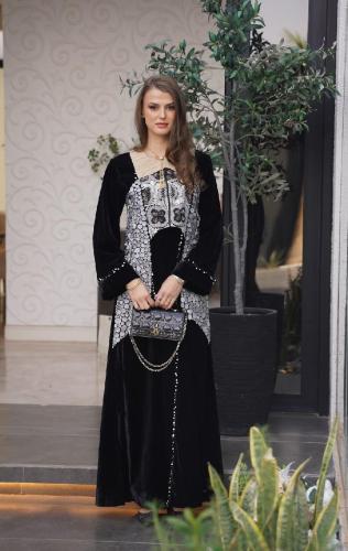 فستان مخمل29-0