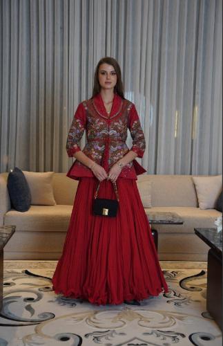 طقم كامل هندي 19-0