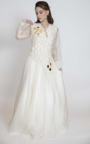 فستان هندي. 250-0