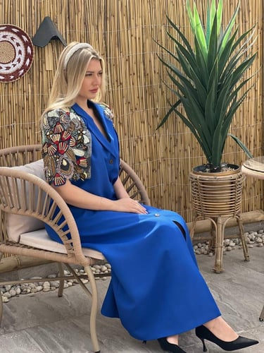 فستان باكتاف