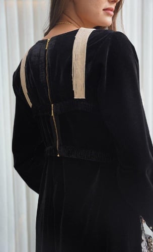 فستان مخمل29-0