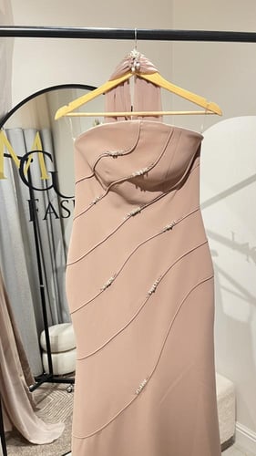 فستان نود 55-1