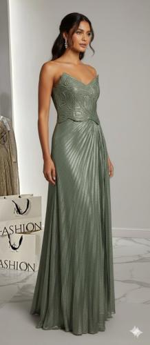 فستان أخضر 26-1