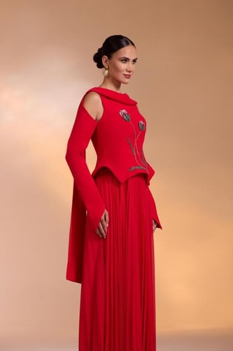 فستان أسود 42-1