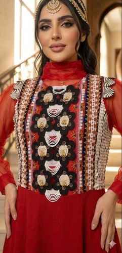 فستان هندي 270-0