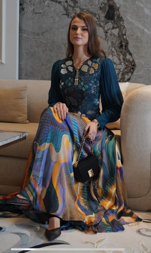 فستان هندي 0-23