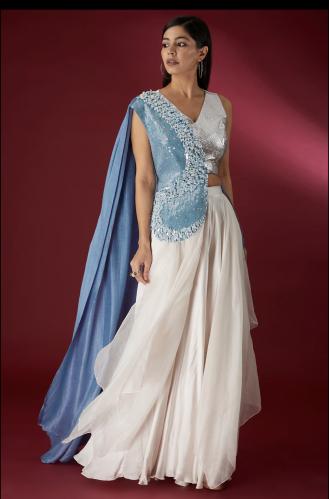 فستان بصدر جينز