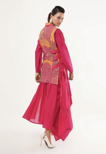 فستان بربطات