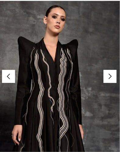 فستان باكتاف