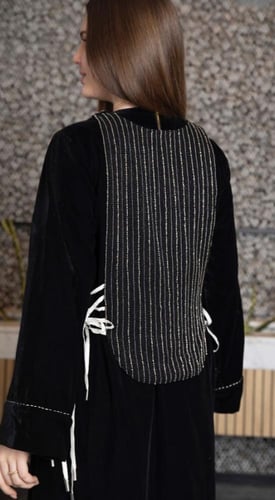 فستان هندي مخمل 101-0