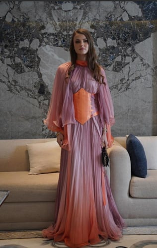 فستان بلونين 11-0