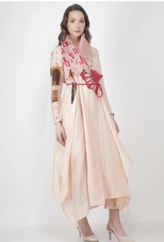 فستان طبعة جمل