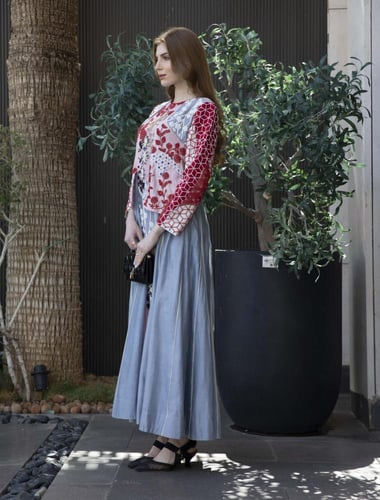 فستان هندي 227-0