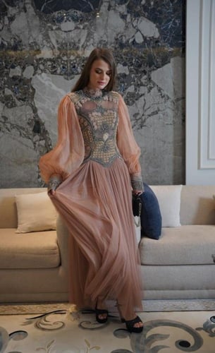 فستان بشك 7-0