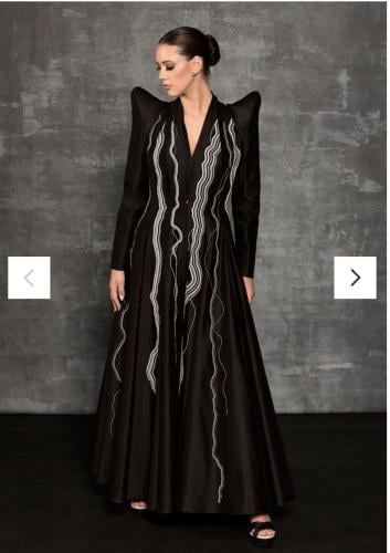 فستان باكتاف