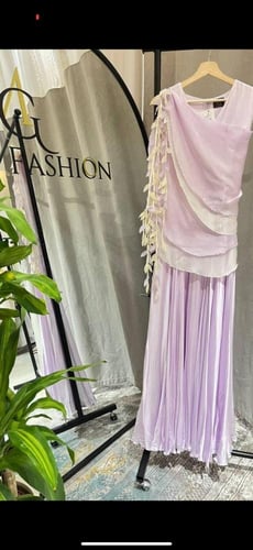 فستان بصدر جينز