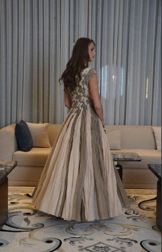 فستان هندي 0