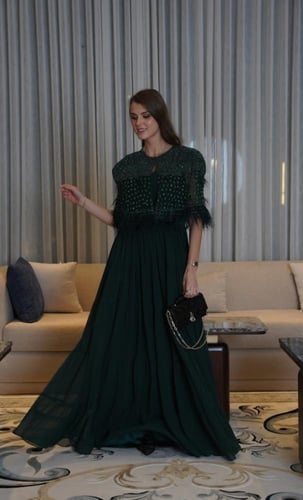 فستان هندي زيتي بكيب 68-0