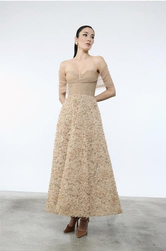 فستان تل 66-6