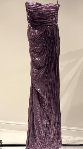 فستان موف لامع 17-1