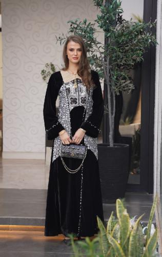 فستان مخمل29-0