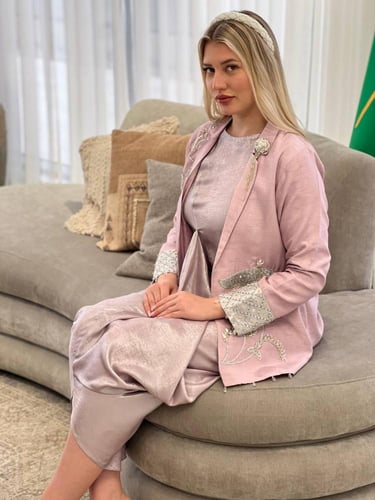 فستان بجاكيت 191-1