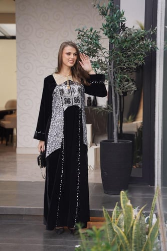 فستان مخمل29-0