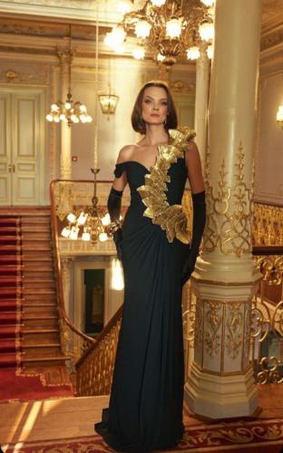 فستان أسود 58-6