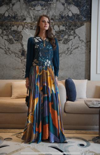 فستان هندي 0-23