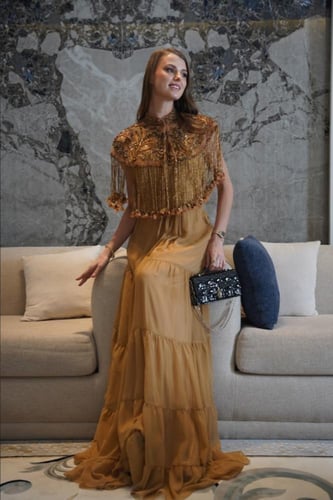 فستان بقطعه 10-0