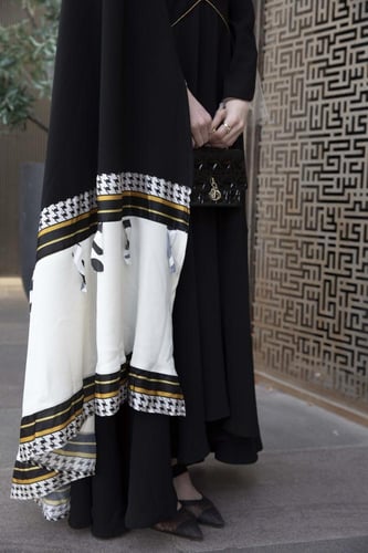 فستان اماني لون اسود 193-1