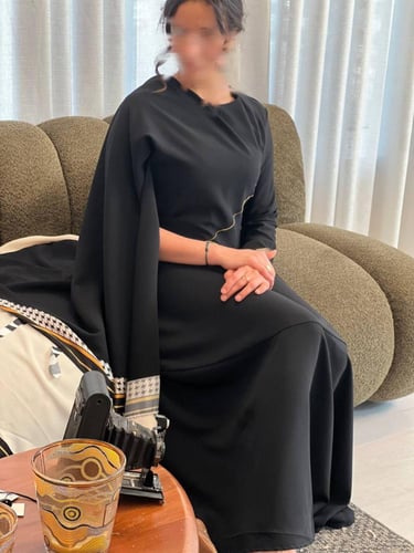 فستان اماني لون اسود 193-1