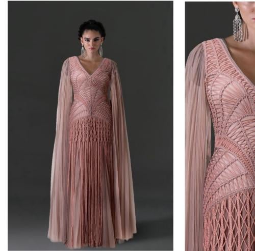 فستان قيشا 1