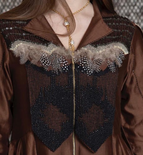 فستان هندي 158-0