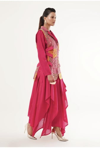 فستان بربطات