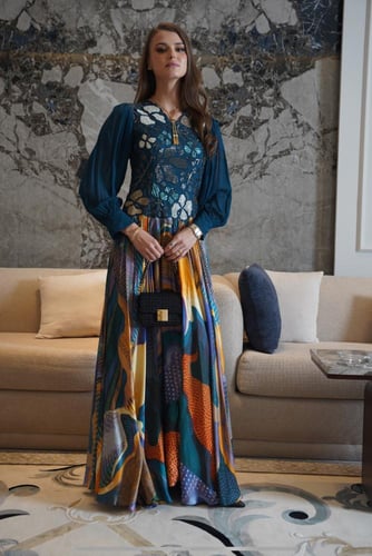 فستان هندي 0-23