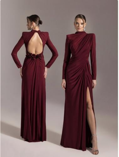 فستان أحمر 64-1