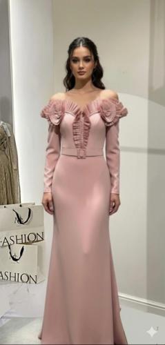 فستان وردي 29-1