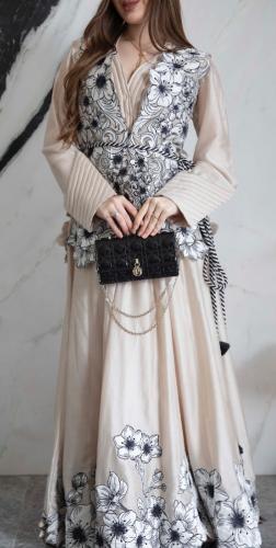 فستان مع قطعه 92-0