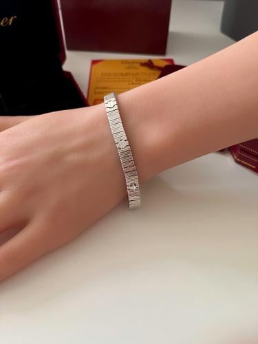 اسوارة كارتير ماستر فضي